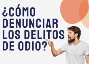denunciar delitos de odio