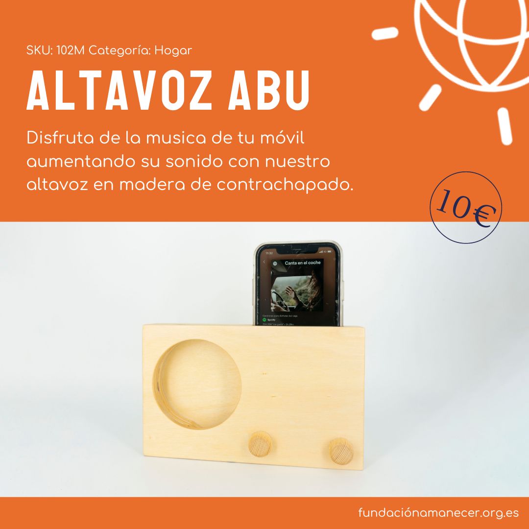 1B Altavoz abu