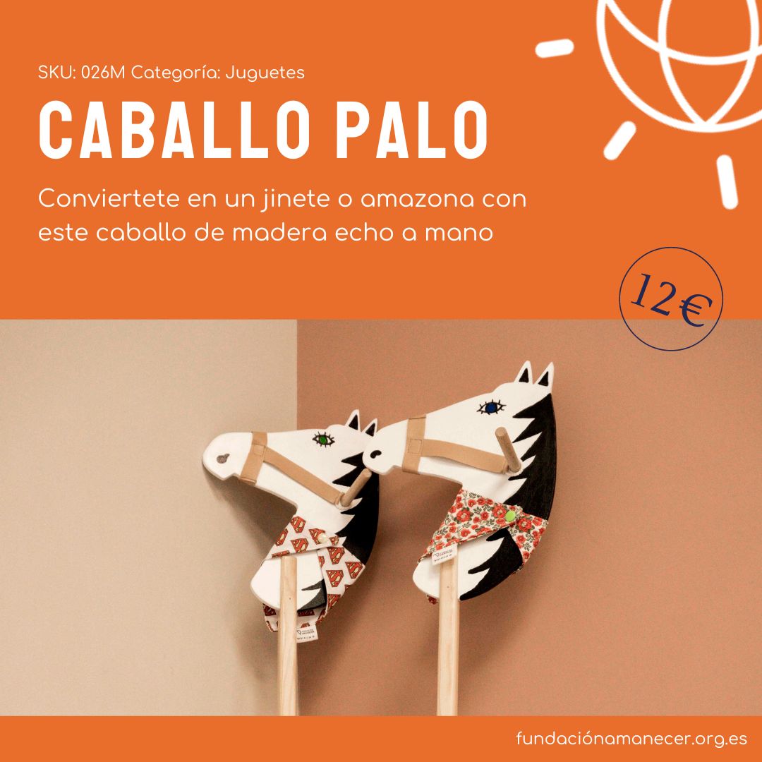 3B Caballo palo