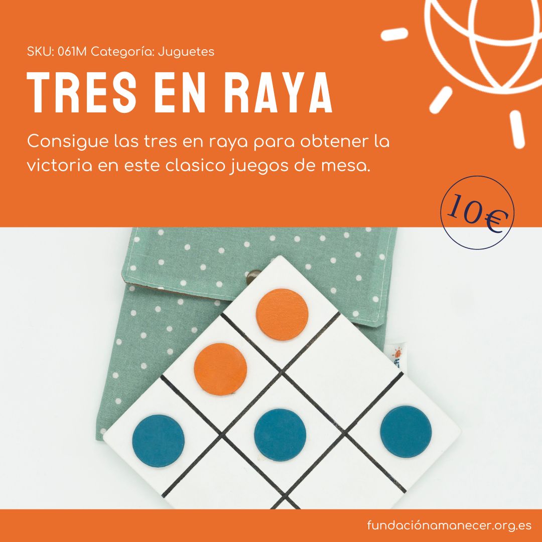 3E Tres en raya