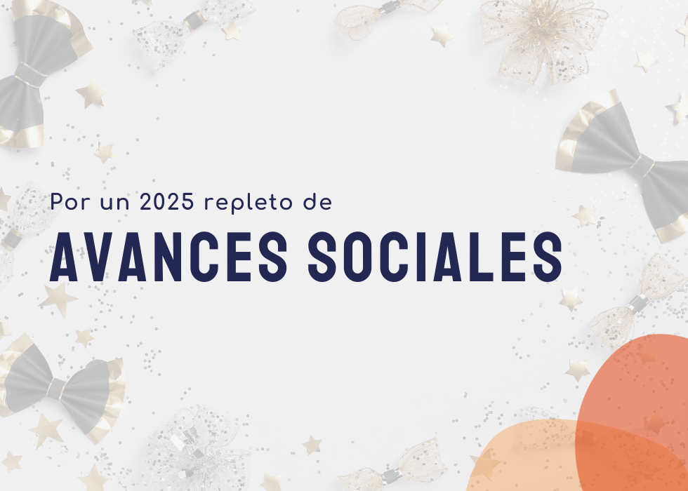 Avances sociales en 2025