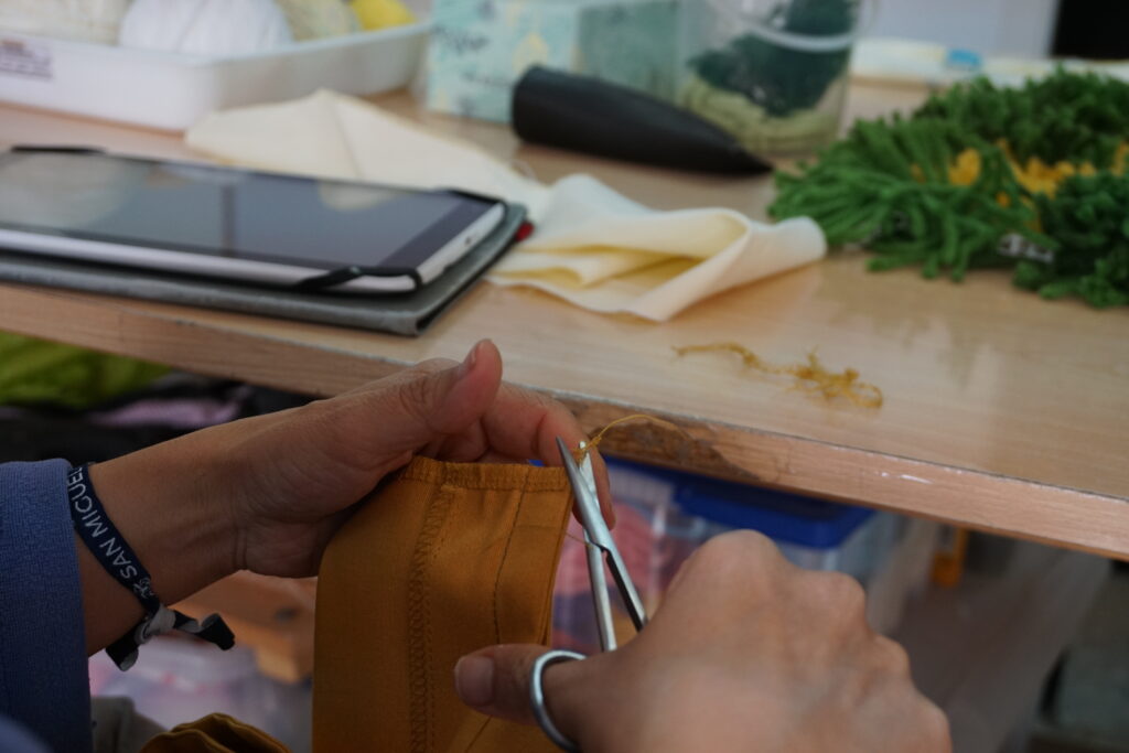 Taller textil para fomentar la autonomía de personas con discapacidad intelectual o del desarrollo