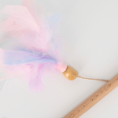 Juguete caña mascota sencillo